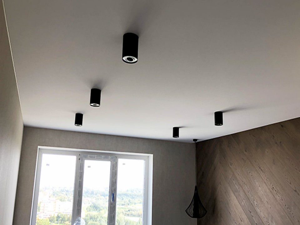 Заказать тканевый потолок clipso в г. Реутов