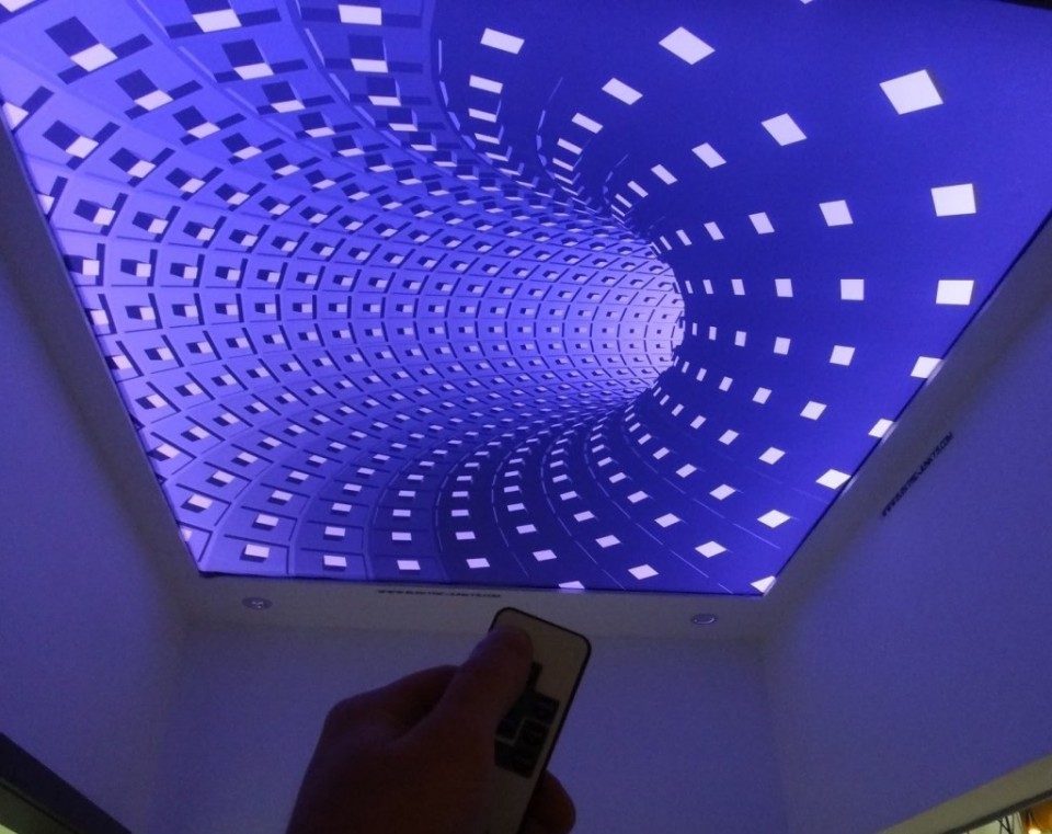 Заказать 3d натяжные потолки в г. Реутов