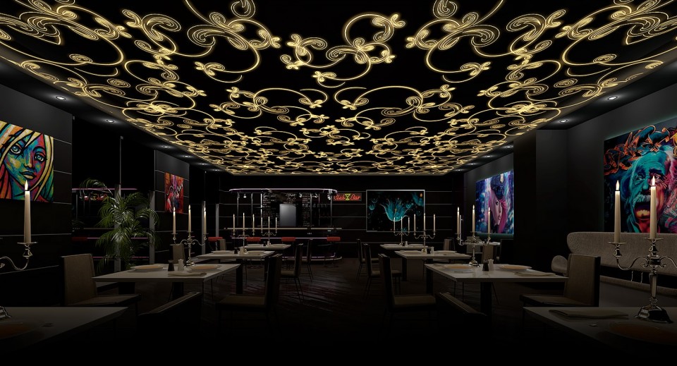 Заказать потолки double vision в г. Реутов