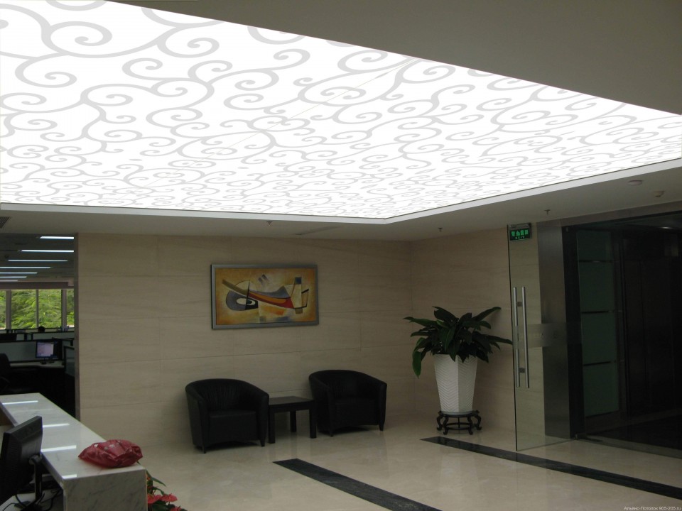 Заказать световые потолки new vision в г. Реутов